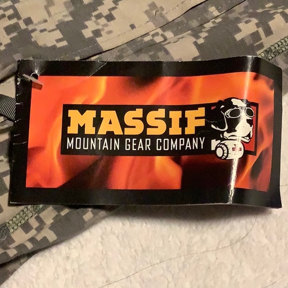 Massif Army Combat Shirt XS - Picture 3 of 13